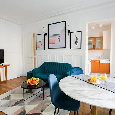 Apartamento Bnbnova - 2br - Le Bon Marche & St Germain
