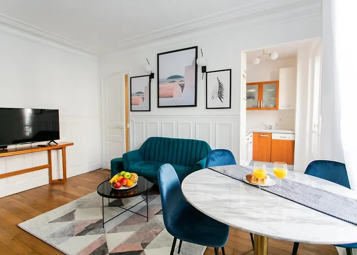 Apartamento Bnbnova - 2br - Le Bon Marche & St Germain
